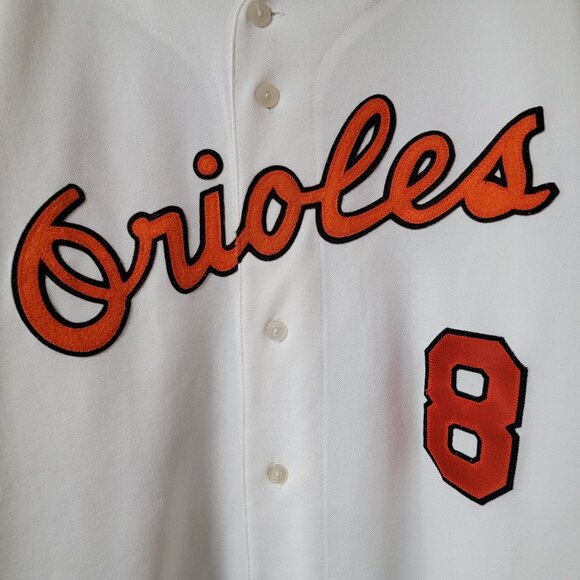 RETRO Baltimore Orioles Cal Ripen #8 Cooperstown Collection/Majestic Jersey- 2XL - Picture 2 of 6